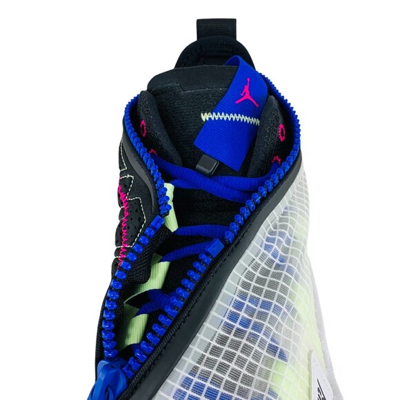 Nike Jordan Why Not Zer0.6 White Multicolor Men's Basketball Shoes DO7189-101 - Picture 13 of 15